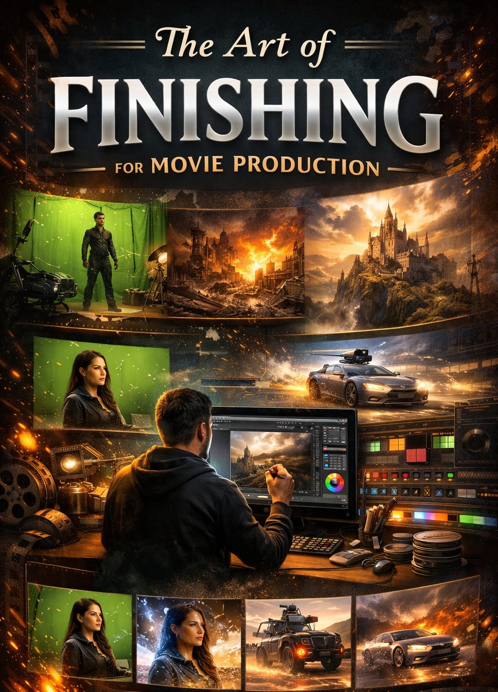 Color grading suite